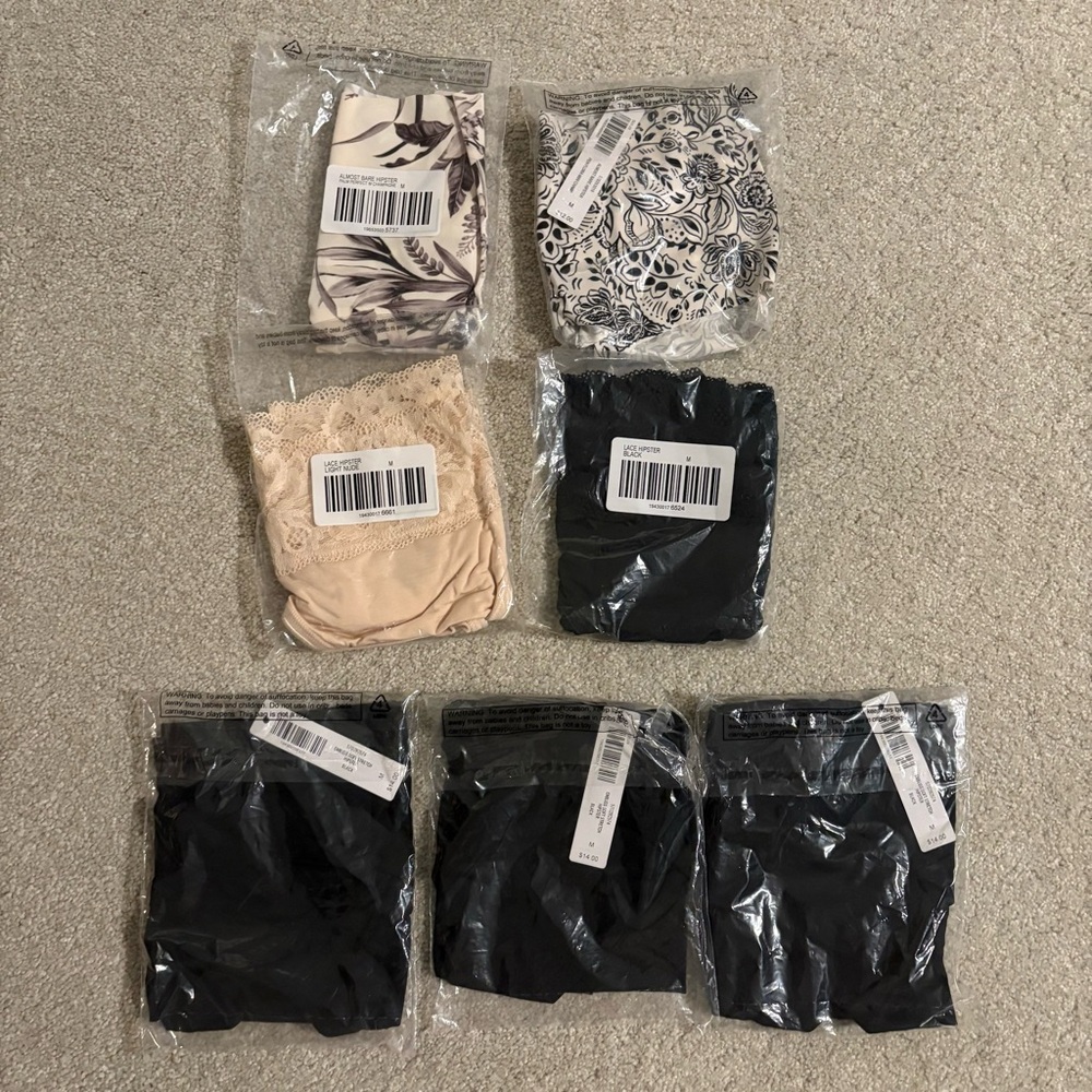 Soma Women's Hipster Panties NWT